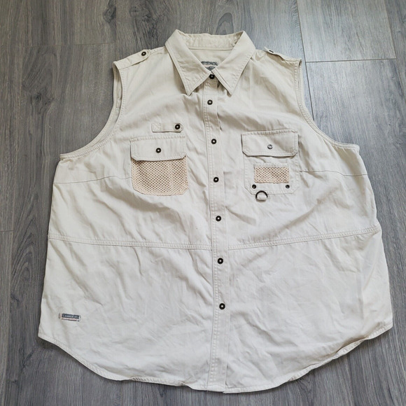 Lauren Ralph Lauren Jackets & Blazers - Vintage Lauren Ralph Lauren Fishing Vest Women's XL Outdoor Fly Fishing Pockets